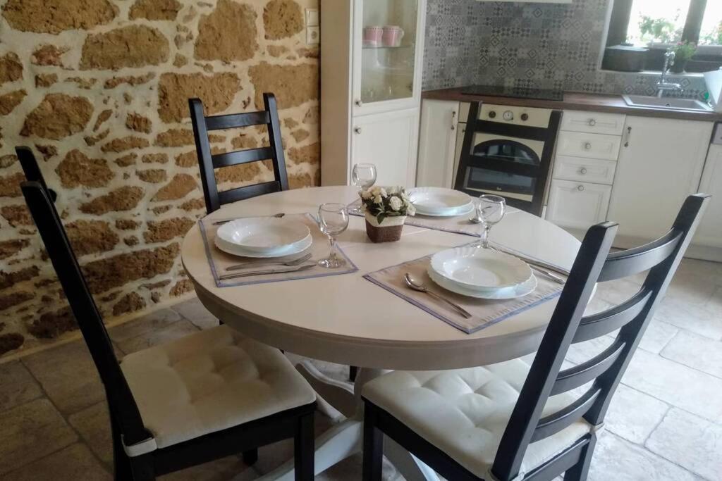 Traditional Stone House Sitia  Luaran gambar
